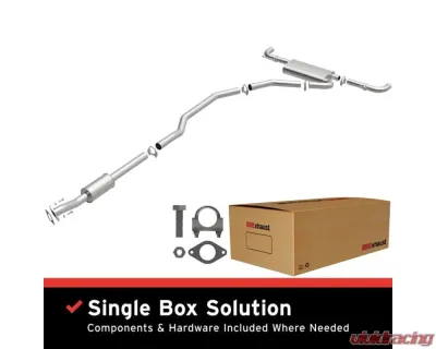 BRExhaust Direct-Fit Replacement Exhaust Kit Ford Fusion | Lincoln MKZ 2013-2020 - 106-0762