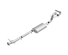 BRExhaust Direct-Fit Replacement Exhaust Kit Chevrolet Colorado | GMC Canyon 2015-2022