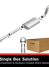 BRExhaust Direct-Fit Replacement Exhaust Kit Chevrolet Colorado | GMC Canyon 2015-2022                                     - 106-0766 - Image 2