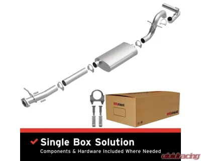 BRExhaust Direct-Fit Replacement Exhaust Kit Chevrolet Colorado | GMC Canyon 2015-2022 - 106-0766