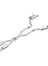 BRExhaust Direct-Fit Replacement Exhaust Kit Dodge Durango 2011-2013                                     - 106-0768 - Image 2