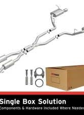 BRExhaust Direct-Fit Replacement Exhaust Kit Dodge Durango 2011-2013                                     - 106-0768 - Image 2