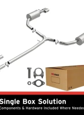 BRExhaust Direct-Fit Replacement Exhaust Kit Kia Optima 2011-2016                                     - 106-0769 - Image 2