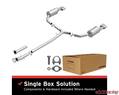 BRExhaust Direct-Fit Replacement Exhaust Kit Kia Optima 2011-2016 - 106-0769