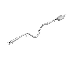 BRExhaust Direct-Fit Replacement Exhaust Kit Chevrolet Cobalt | Pontiac G5 2005-2010