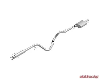 BRExhaust Direct-Fit Replacement Exhaust Kit Chevrolet Cobalt | Pontiac G5 2005-2010 - 106-0770