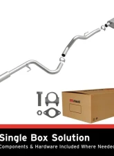 BRExhaust Direct-Fit Replacement Exhaust Kit Chevrolet Cobalt | Pontiac G5 2005-2010                                     - 106-0770 - Image 2