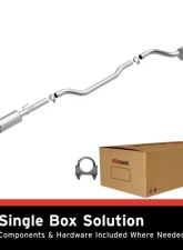 BRExhaust Direct-Fit Replacement Exhaust Kit Chevrolet Cruze 2016-2019                                     - 106-0775 - Image 2