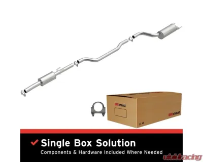 BRExhaust Direct-Fit Replacement Exhaust Kit Chevrolet Cruze 2016-2019 - 106-0775