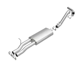 BRExhaust Direct-Fit Replacement Exhaust Kit Chevrolet Silverado | GMC Sierra 2500 2003-2007