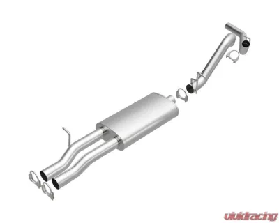 BRExhaust Direct-Fit Replacement Exhaust Kit Chevrolet Silverado | GMC Sierra 2500 2003-2007 - 106-0778