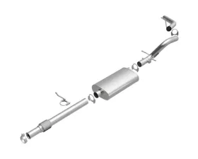 BRExhaust Direct-Fit Replacement Exhaust Kit Chevrolet Suburban | Tahoe | GMC Yukon 2015-2020