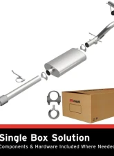 BRExhaust Direct-Fit Replacement Exhaust Kit Chevrolet Suburban | Tahoe | GMC Yukon 2015-2020                                     - 106-0779 - Image 2