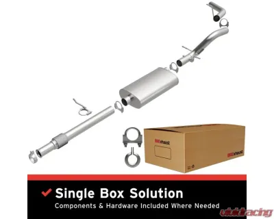 BRExhaust Direct-Fit Replacement Exhaust Kit Chevrolet Suburban | Tahoe | GMC Yukon 2015-2020 - 106-0779
