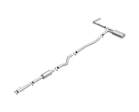 BRExhaust Direct-Fit Replacement Exhaust Kit Ford Fusion 2.5L 2013-2017