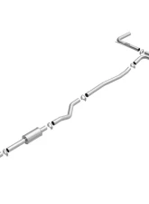 BRExhaust Direct-Fit Replacement Exhaust Kit Ford Fusion 2.5L 2013-2017                                     - 106-0783 - Image 2
