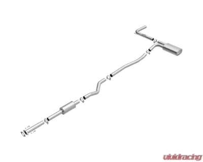 BRExhaust Direct-Fit Replacement Exhaust Kit Ford Fusion 2.5L 2013-2017 - 106-0783