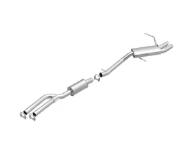 BRExhaust Direct-Fit Replacement Exhaust Kit BMW 325i | 328i | 328xi 2006-2011