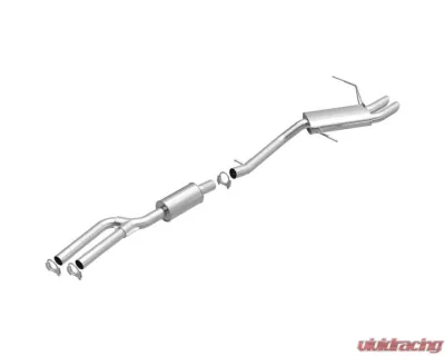 BRExhaust Direct-Fit Replacement Exhaust Kit BMW 325i | 328i | 328xi 2006-2011 - 106-0786