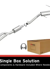 BRExhaust Direct-Fit Replacement Exhaust Kit BMW 325i | 328i | 328xi 2006-2011                                     - 106-0786 - Image 2