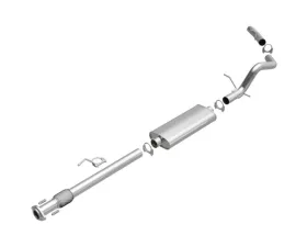 BRExhaust Direct-Fit Replacement Exhaust Kit Chevrolet Tahoe | Avalanche | GMC Yukon 2007-2008