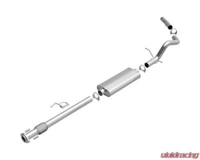 BRExhaust Direct-Fit Replacement Exhaust Kit Chevrolet Tahoe | Avalanche | GMC Yukon 2007-2008 - 106-0787