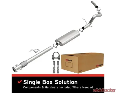 BRExhaust Direct-Fit Replacement Exhaust Kit Chevrolet Tahoe | Avalanche | GMC Yukon 2007-2008 - 106-0787