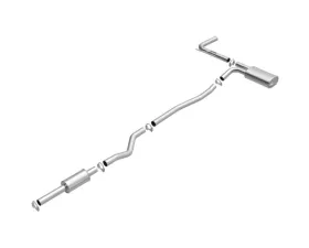 BRExhaust Direct-Fit Replacement Exhaust Kit Ford Fusion 2013-2018