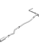 BRExhaust Direct-Fit Replacement Exhaust Kit Ford Fusion 2013-2018                                     - 106-0789 - Image 2