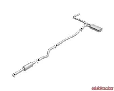 BRExhaust Direct-Fit Replacement Exhaust Kit Ford Fusion 2013-2018 - 106-0789