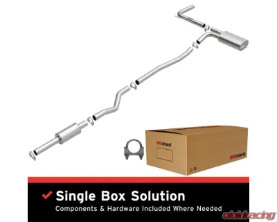 BRExhaust Direct-Fit Replacement Exhaust Kit Ford Fusion 2013-2018 - 106-0789