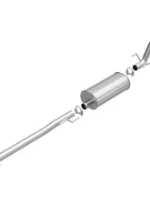 BRExhaust Direct-Fit Replacement Exhaust Kit Toyota Tacoma 2013-2015                                     - 106-0792 - Image 2