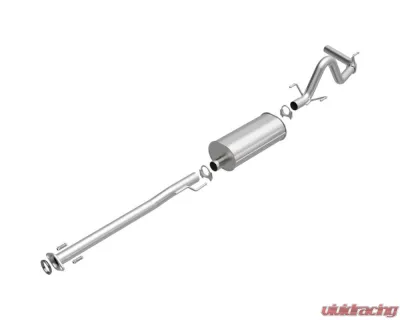 BRExhaust Direct-Fit Replacement Exhaust Kit Toyota Tacoma 2013-2015 - 106-0792