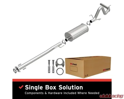 BRExhaust Direct-Fit Replacement Exhaust Kit Toyota Tacoma 2013-2015 - 106-0792
