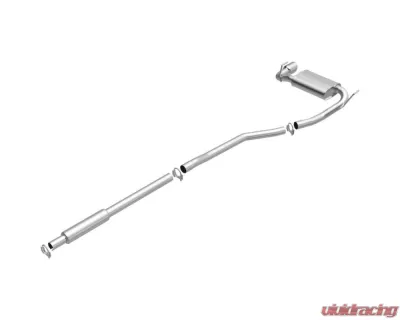 BRExhaust Direct-Fit Replacement Exhaust Kit Jeep Renegade 2015-2018 - 106-0809