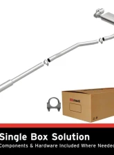 BRExhaust Direct-Fit Replacement Exhaust Kit Jeep Renegade 2015-2018                                     - 106-0809 - Image 2