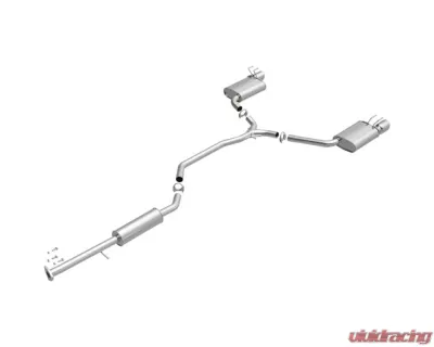 BRExhaust Direct-Fit Replacement Exhaust Kit Honda Accord 3.5L 2013-2017 - 106-0813