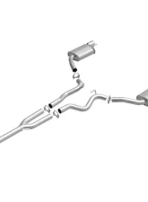 BRExhaust Direct-Fit Replacement Exhaust Kit Ford Mustang 2.3L 2015-2023                                     - 106-0821 - Image 2