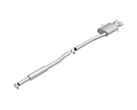BRExhaust Direct-Fit Replacement Exhaust Kit Mini Cooper 1.6L 2007-2014