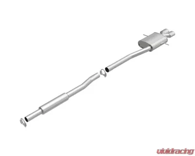 BRExhaust Direct-Fit Replacement Exhaust Kit Mini Cooper 1.6L 2007-2014 - 106-0831