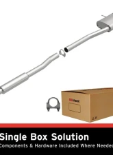 BRExhaust Direct-Fit Replacement Exhaust Kit Mini Cooper 1.6L 2007-2014                                     - 106-0831 - Image 2
