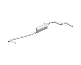 BRExhaust Exhaust Muffler Assembly Nissan Frontier 2003-2004 3.3L V6