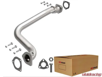 BRExhaust Front Pipe Kit Jeep Wrangler 2.4L | 2.5L | 4.0L 1997-2006 - 107-0004