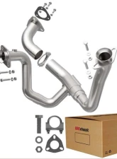 BRExhaust Front Pipe Kit Ford F-250 Super Duty | F-350 Super Duty 5.4L | 6.8L 1999-2004                                     - 107-0008 - Image 2