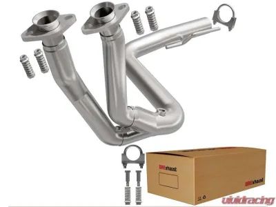 BRExhaust Front Pipe Kit Jeep Grand Cherokee 4.0L | 4.7L 1999-2004 - 107-0009