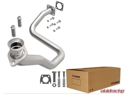 BRExhaust Front Pipe Kit Jeep Wrangler 2.5L | 4.0L | 4.2L 1987-1992 - 107-0017