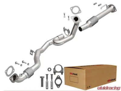 BRExhaust Front Pipe Kit GMC Acadia | Saturn Outlook 3.6L 2007-2008 - 107-0060