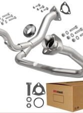 BRExhaust Front Pipe Kit Chevrolet Blazer | Oldsmobile Bravada | GMC Jimmy 4.3L 1995-1999                                     - 107-0065 - Image 5