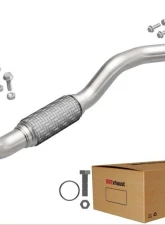 BRExhaust Front Pipe Kit Toyota Corolla | Geo Prizm 1.6L | 1.8L 1993-1997                                     - 107-0087 - Image 5