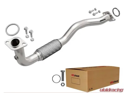 BRExhaust Front Pipe Kit Toyota Corolla | Geo Prizm 1.6L | 1.8L 1993-1997 - 107-0087